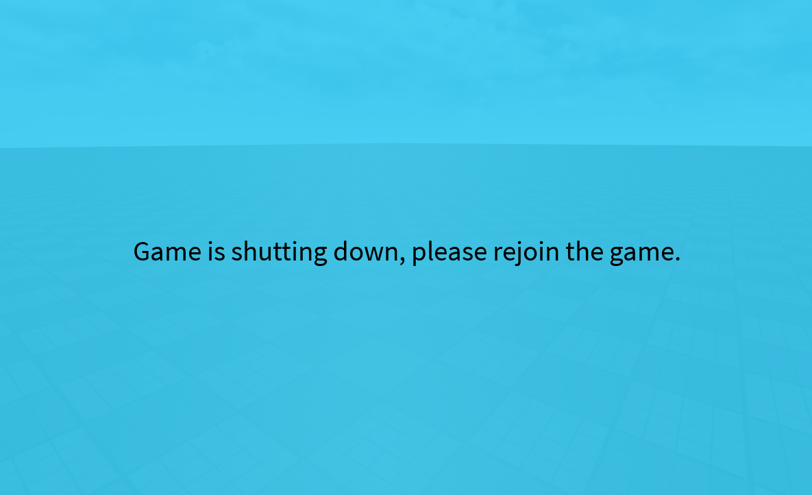 SCRIPTED Soft Shutdown Clearly Development
