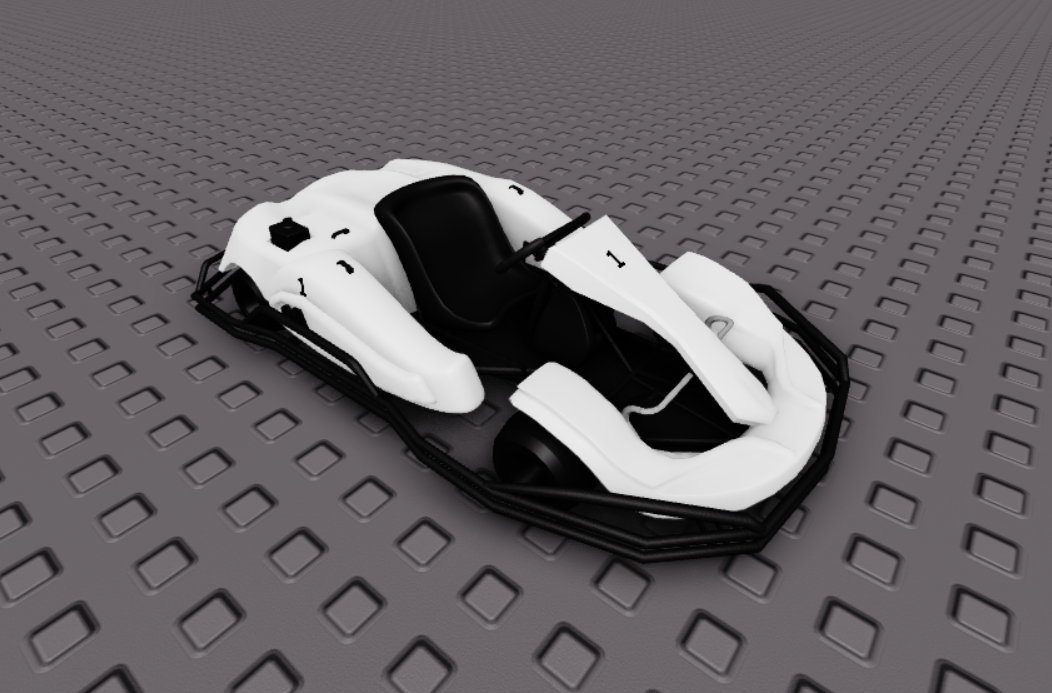 Hybrid GoKart Clearly Development