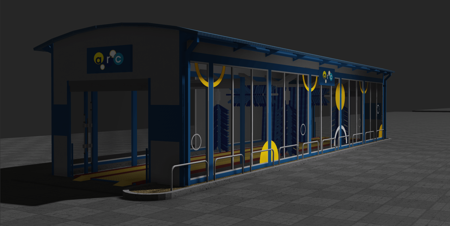 ARC Car Wash Clearly Development