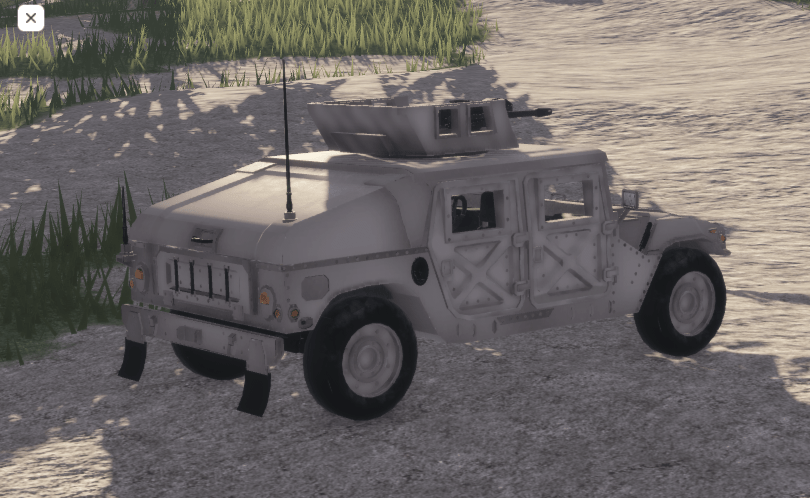 Humvee – Clearly Development