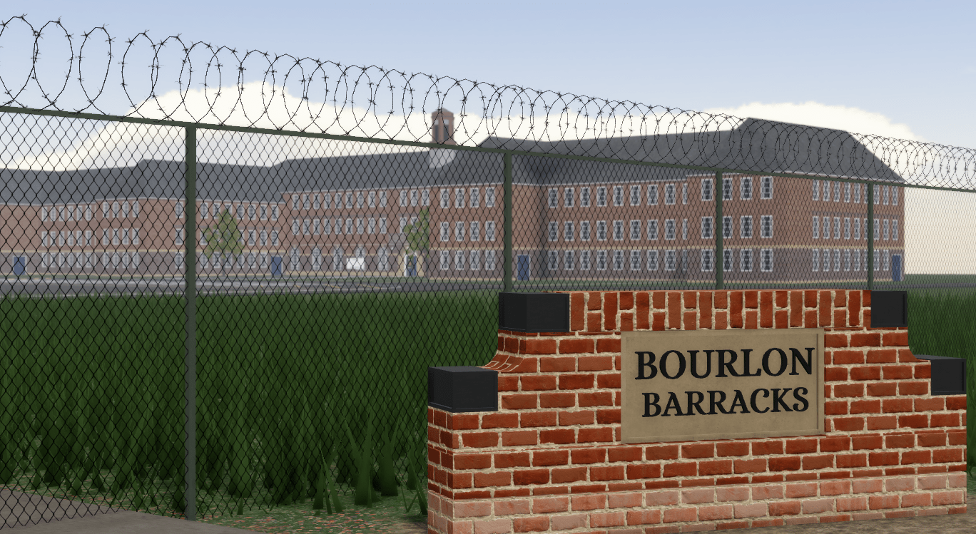 Bourlon Barracks, Catterick Garrison Clearly Development