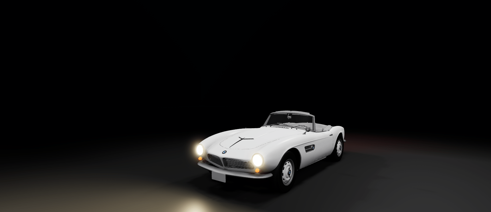 1959 BMW 507 – Clearly Development
