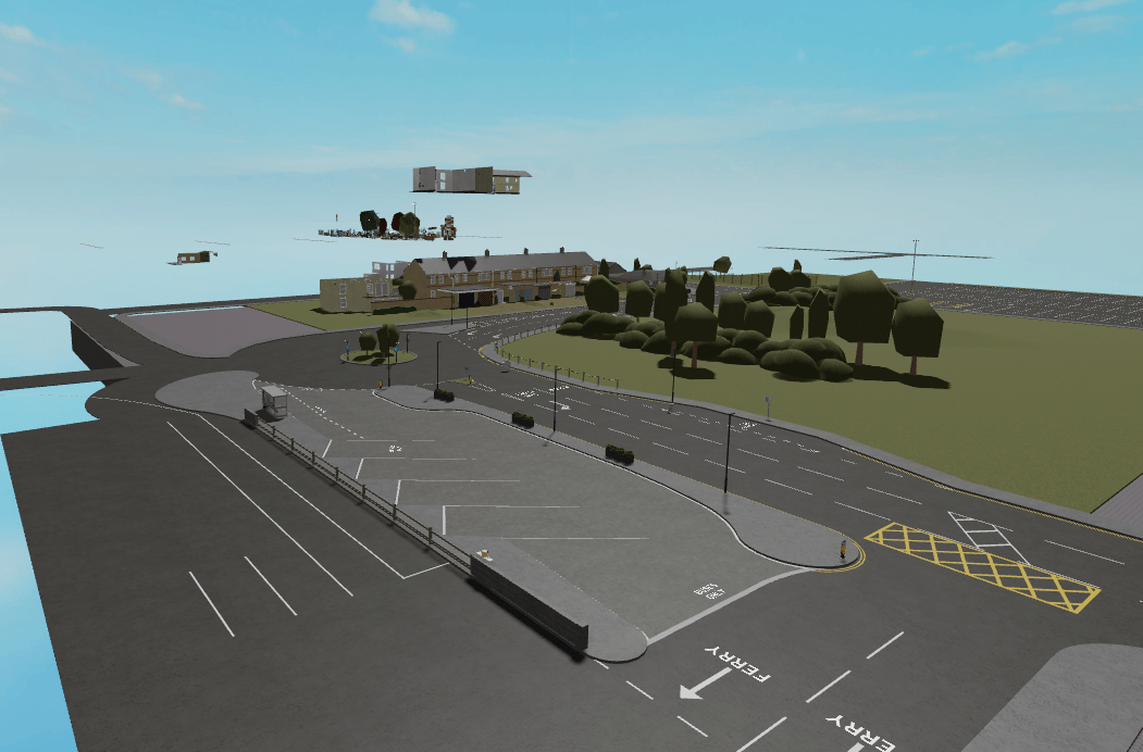 Unfinished Yarmouth Isle of WIght Clearly Development