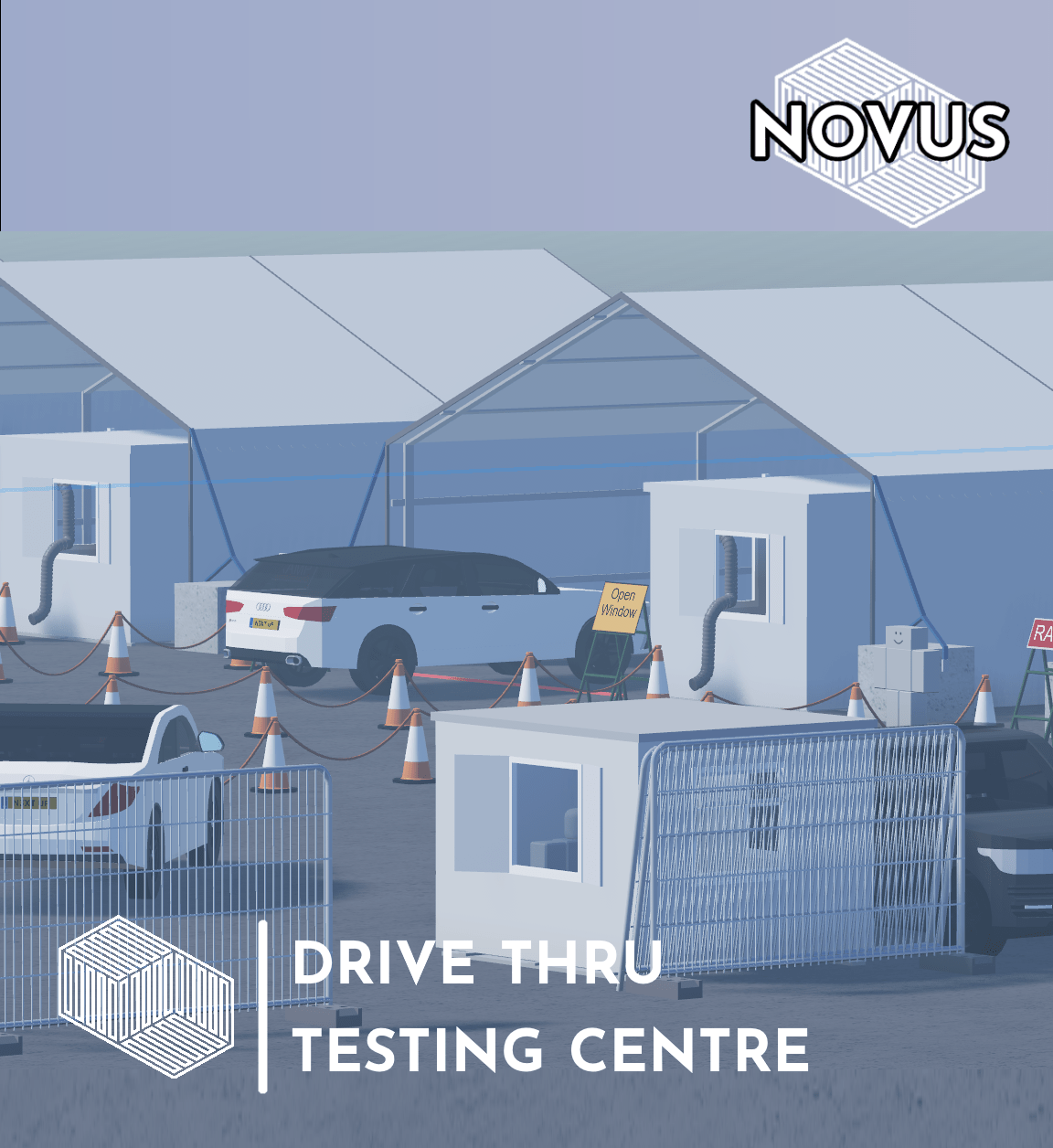 Drive Thru Testing Centre Clearly Development