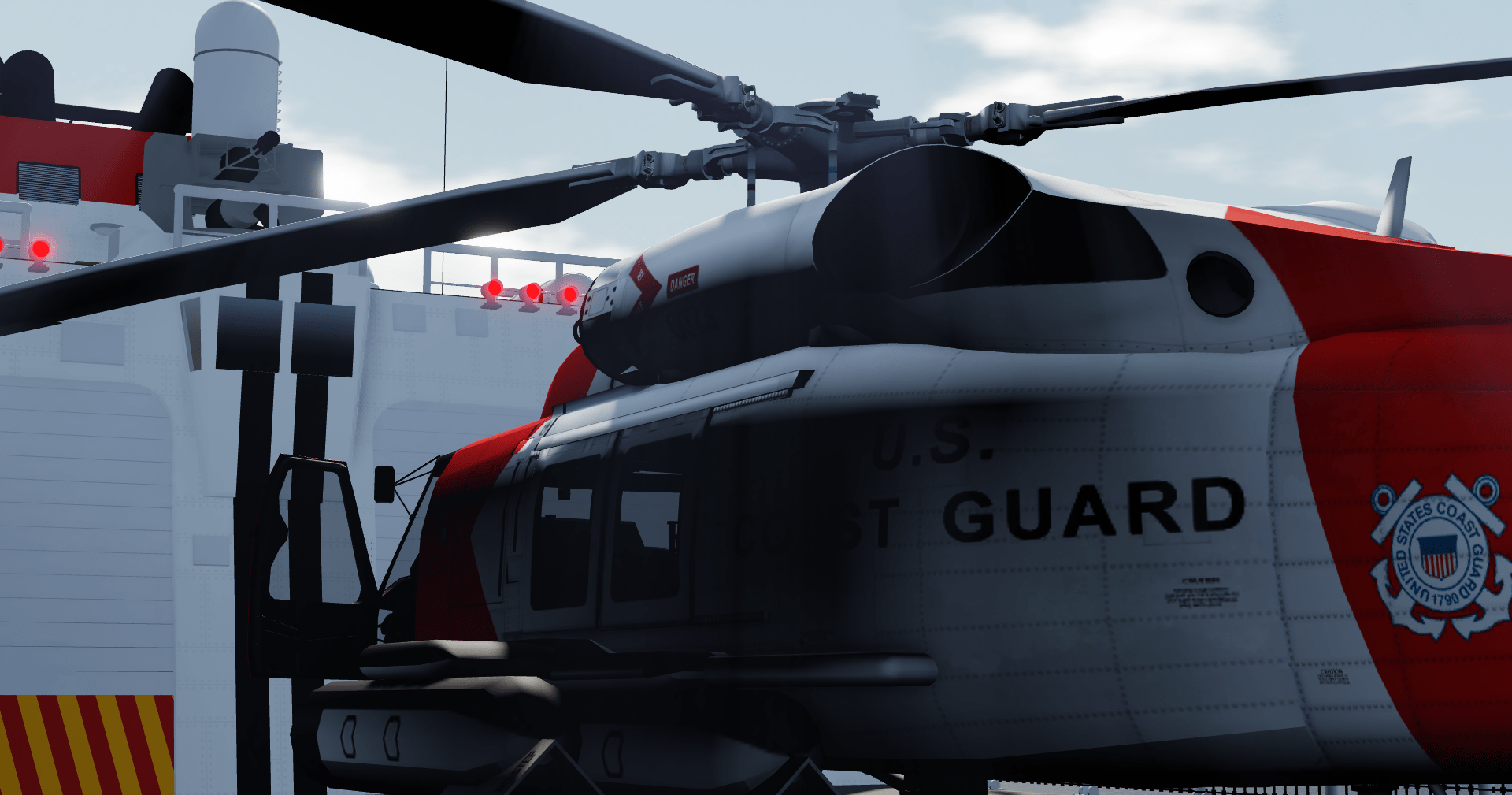 MH60T Jayhawk – Clearly Development