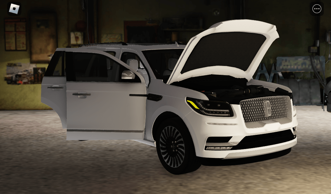 Lincoln Navigator – Clearly Development