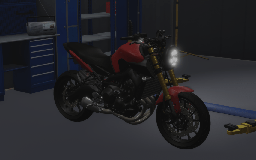 Yamaha MT09 – Clearly Development