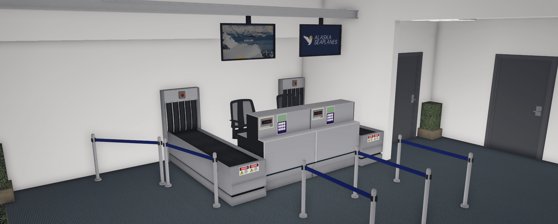 Petersburg James A. Johnson Airport Clearly Development