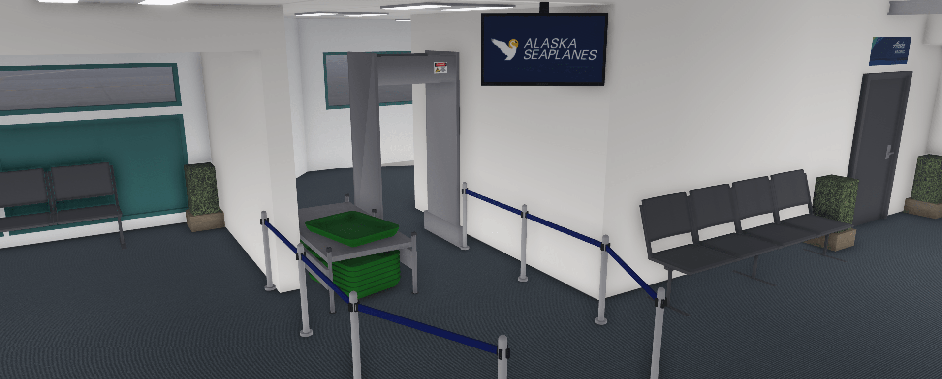 Petersburg James A. Johnson Airport Clearly Development