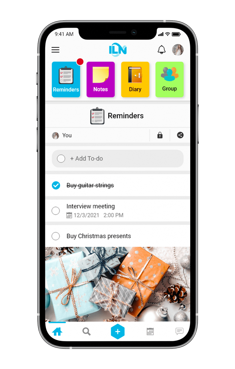 Your Life Organizer LifeCloud