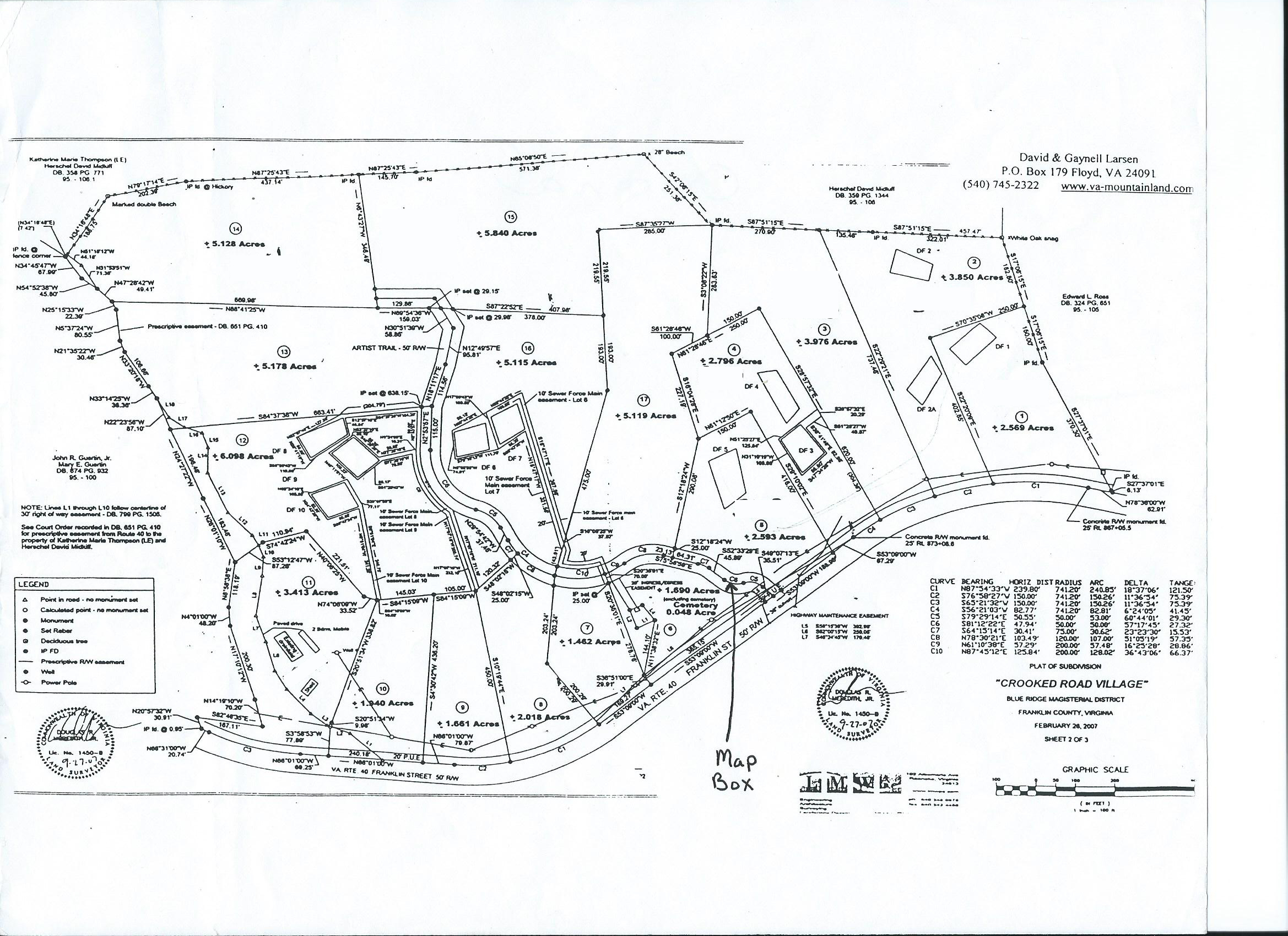 Crooked Road Virginia Map Virginia Mountain Land Crooked Road Village Land for Sale by Owner
