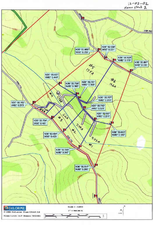 Virginia Mountain Land Homestead 2 Land for Sale by Owner in