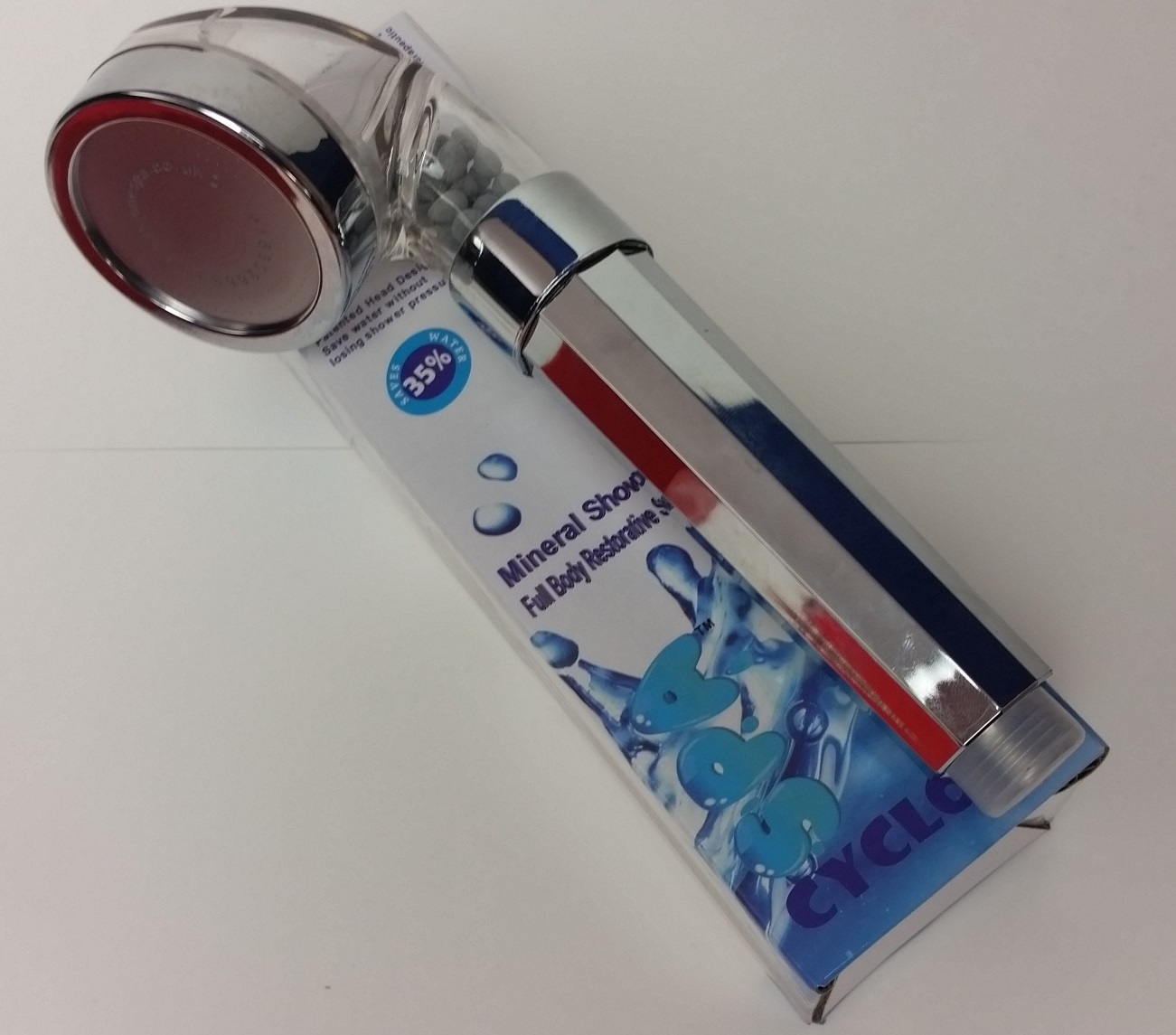 Sigex Limited Cyclone SPA Mineral Shower Head