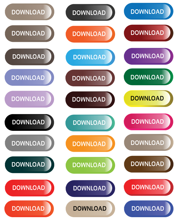 30 Colors Download Buttons Scripts CodeGrape