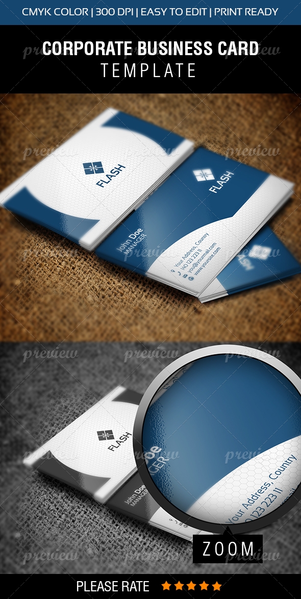 Flash Business Card Print CodeGrape