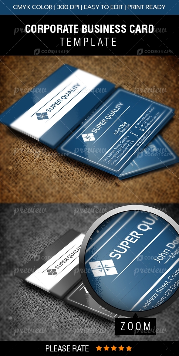 Super Quality Business CArd Prints CodeGrape