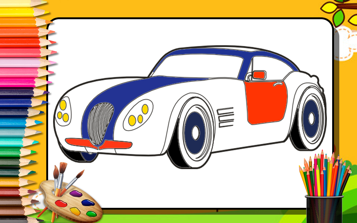 Kids Learning Kids Paint, Paint Free, Drawing Fun Android Game