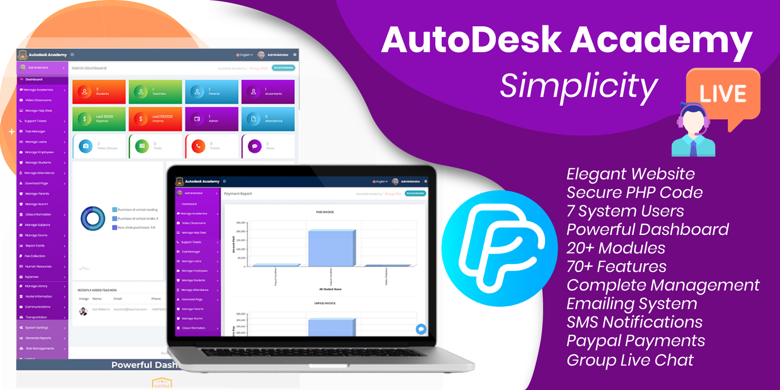 Autodesk Academy Erp System Scripts CodeGrape