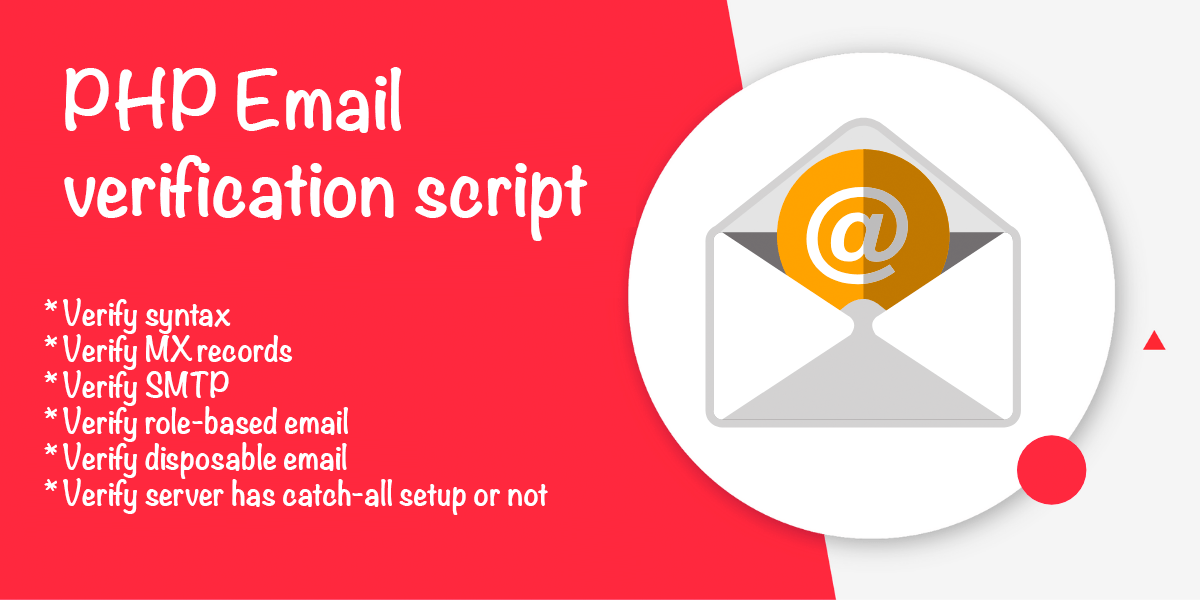 PHP Email Verification Script Scripts CodeGrape