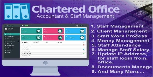 Chartered Office Accountant & Staff Management Scripts