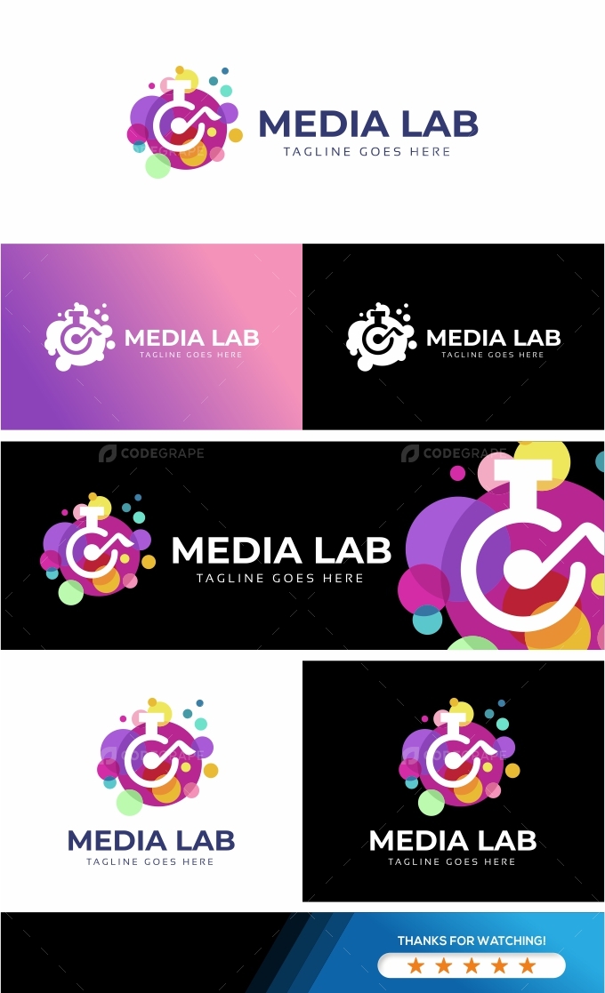 Media Lab Logo Prints CodeGrape