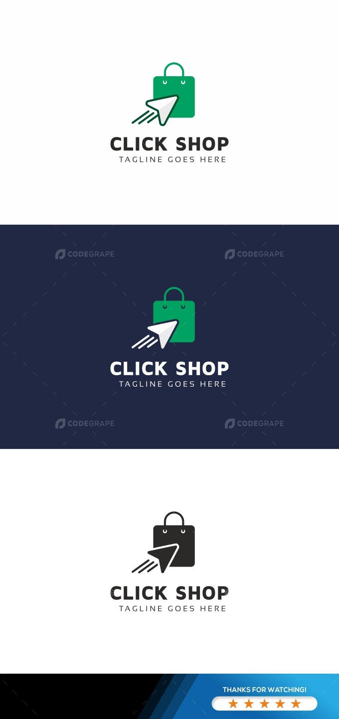 Click Shop Logo Prints CodeGrape