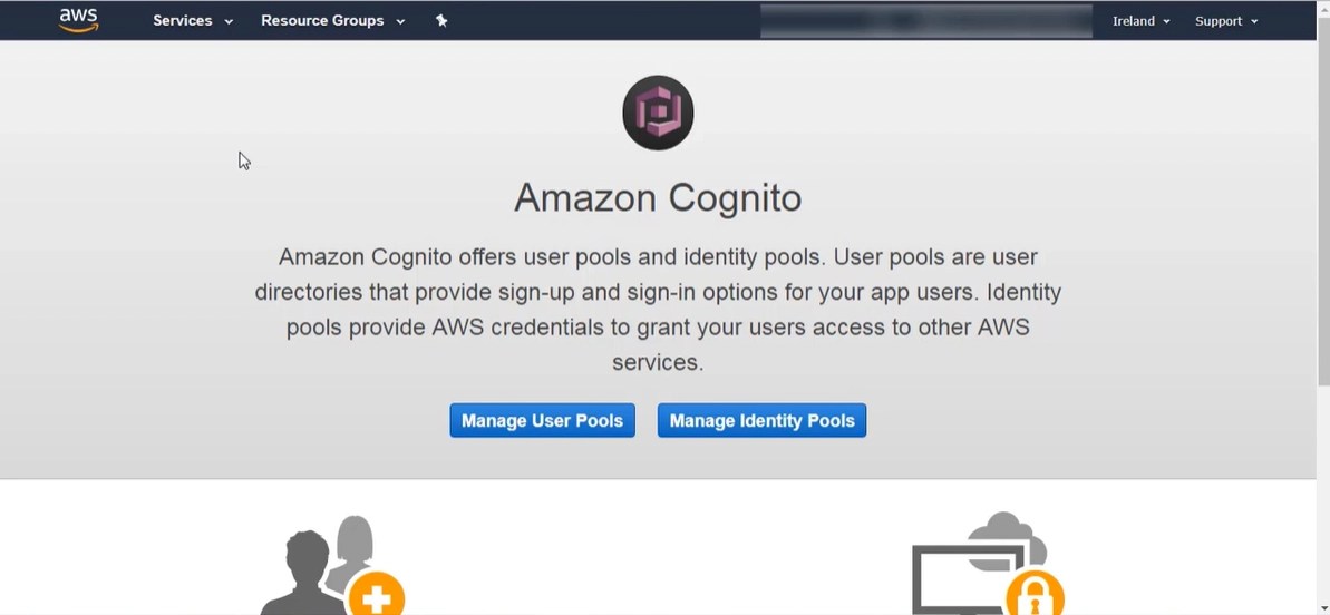 Amazon Cognito Coding Ninjas