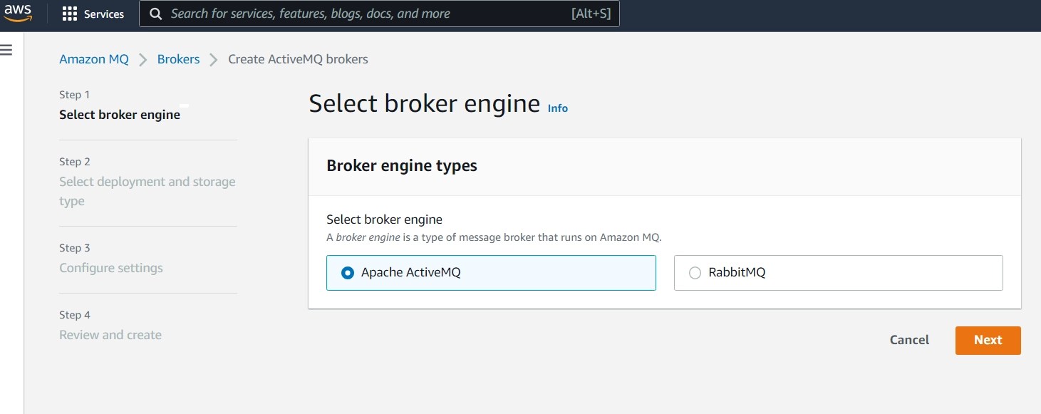 Amazon MQ Coding Ninjas