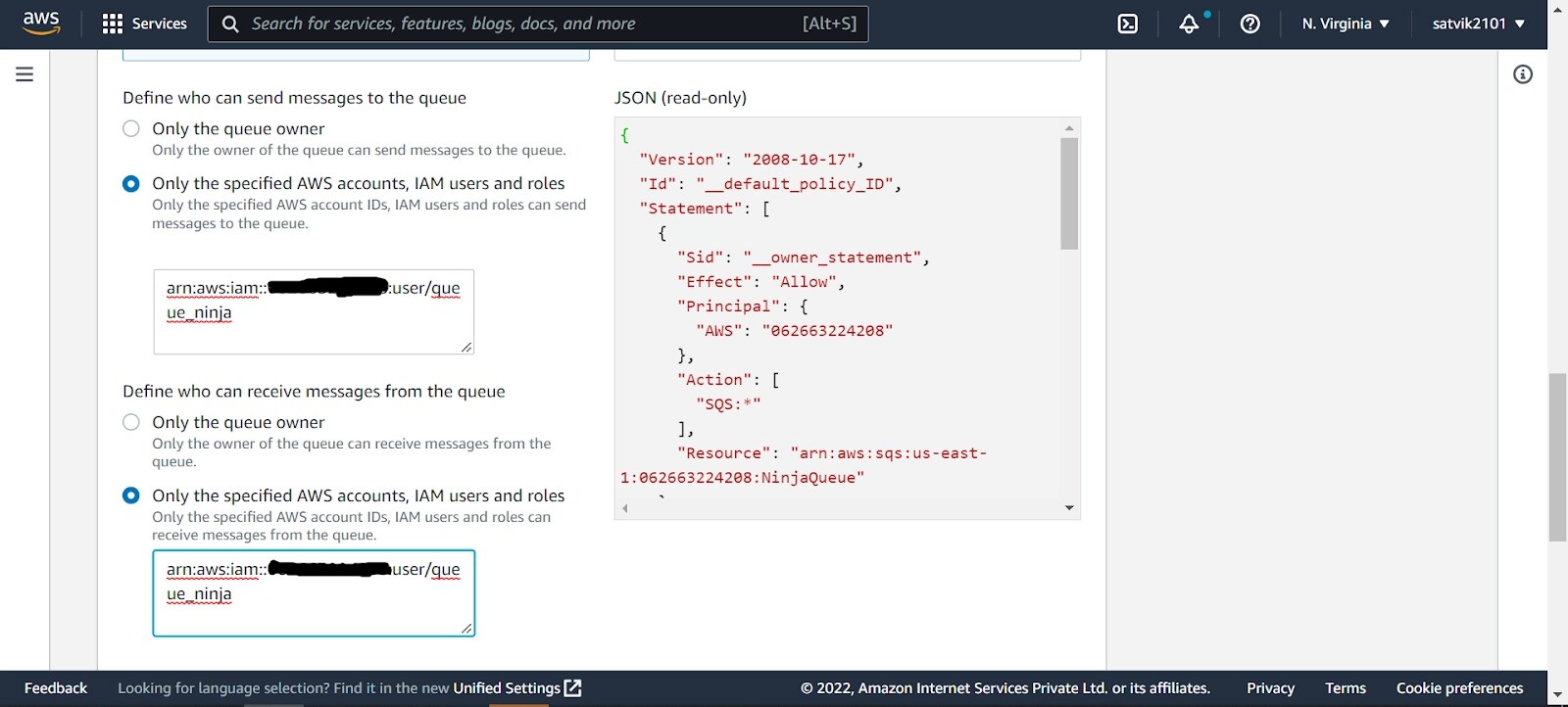 AWS Signature in Postman Coding Ninjas
