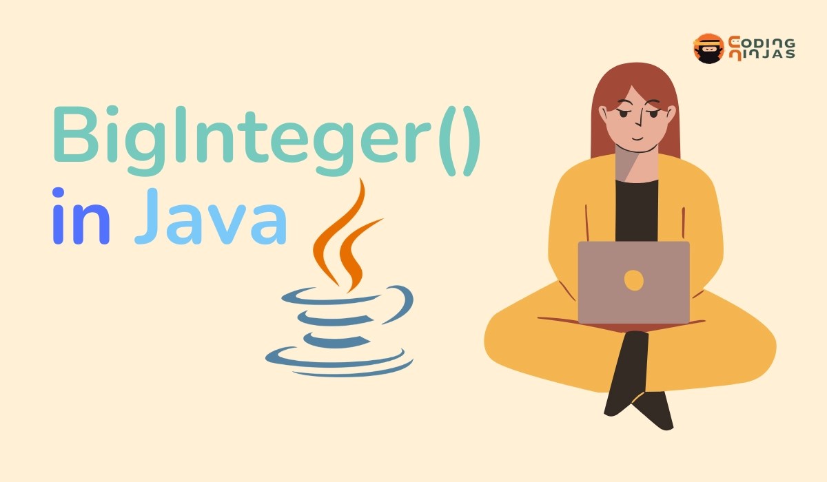 BigInteger in Java Coding Ninjas