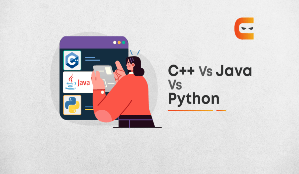 Java, Python, C++ Coding Ninjas