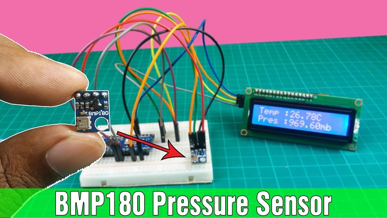 BMP Pressure Sensor Coding Ninjas