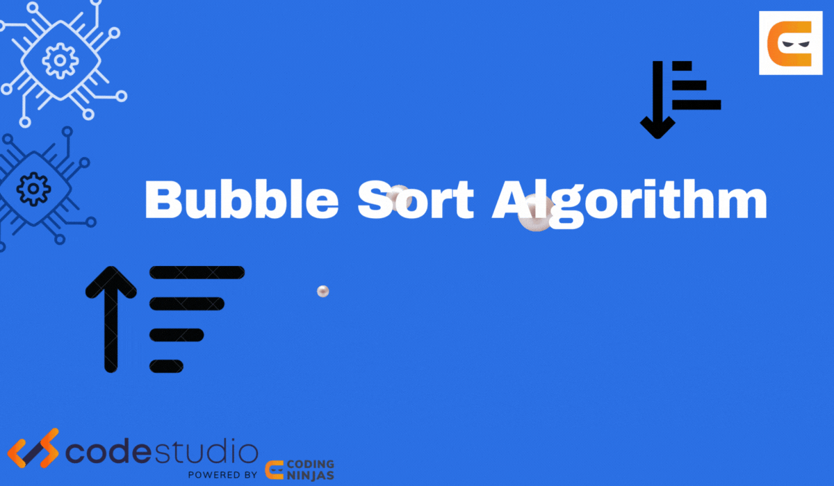 Bubble Sort Algorithm Coding Ninjas