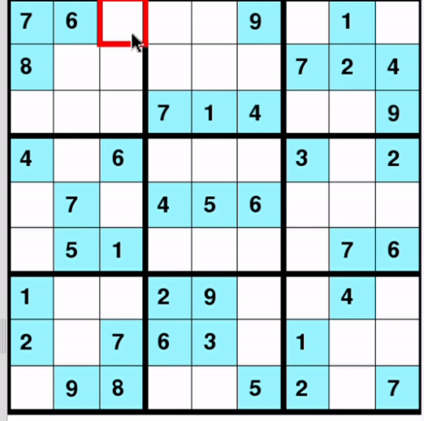 Building and Visualizing Sudoku Game Using Pygame Coding Ninjas