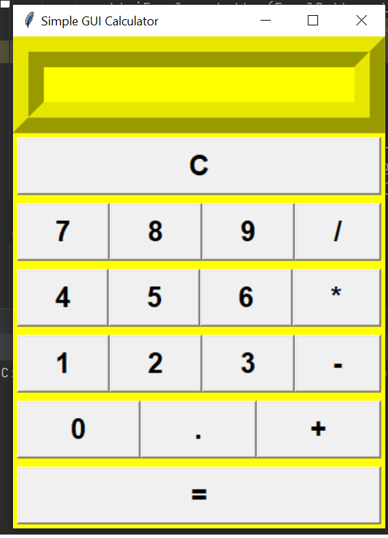 Building Calculator Using Tkinter Coding Ninjas