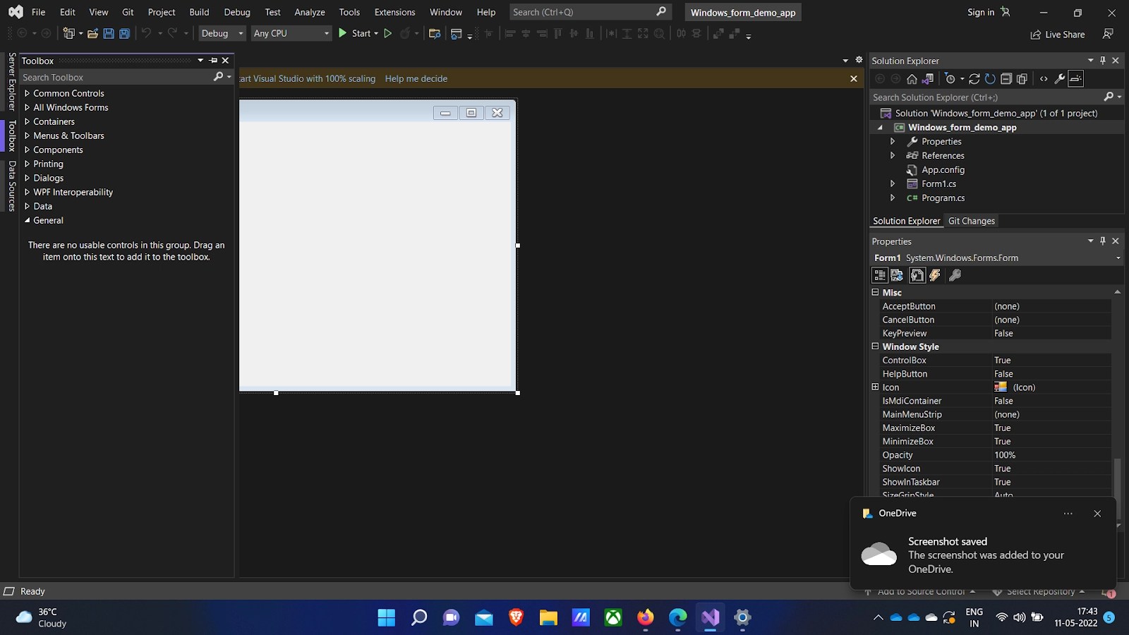 C NumericUpDown Class. Coding Ninjas
