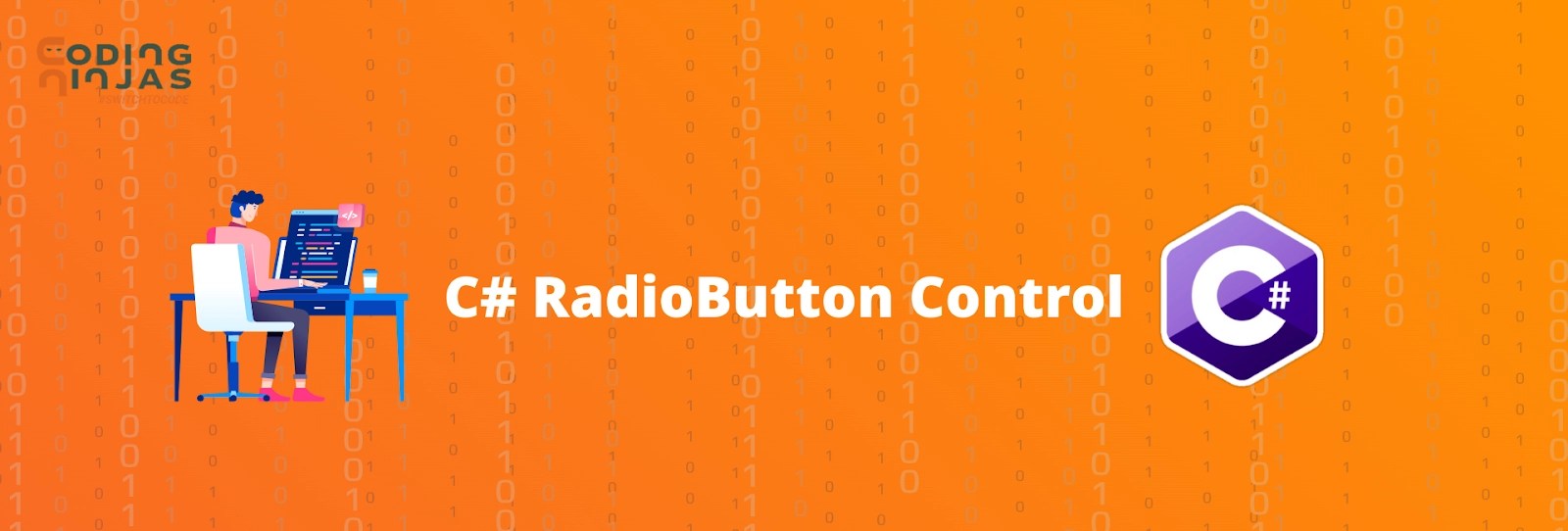 C RadioButton Control Coding Ninjas