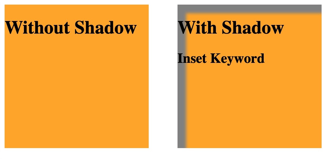 CSS Shadows Coding Ninjas