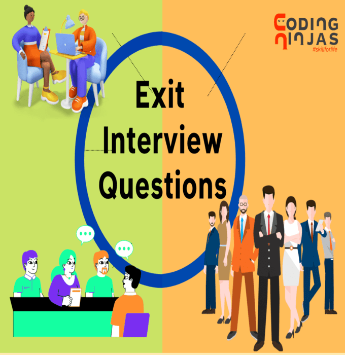 Exit Interview Questions You Should Ask Coding Ninjas