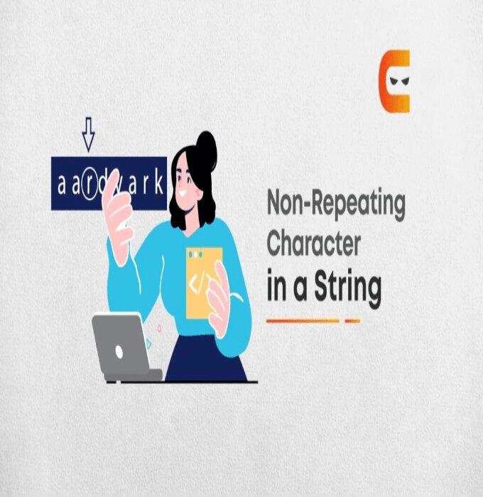 What Is NonRepeating Character In A String? Coding Ninjas