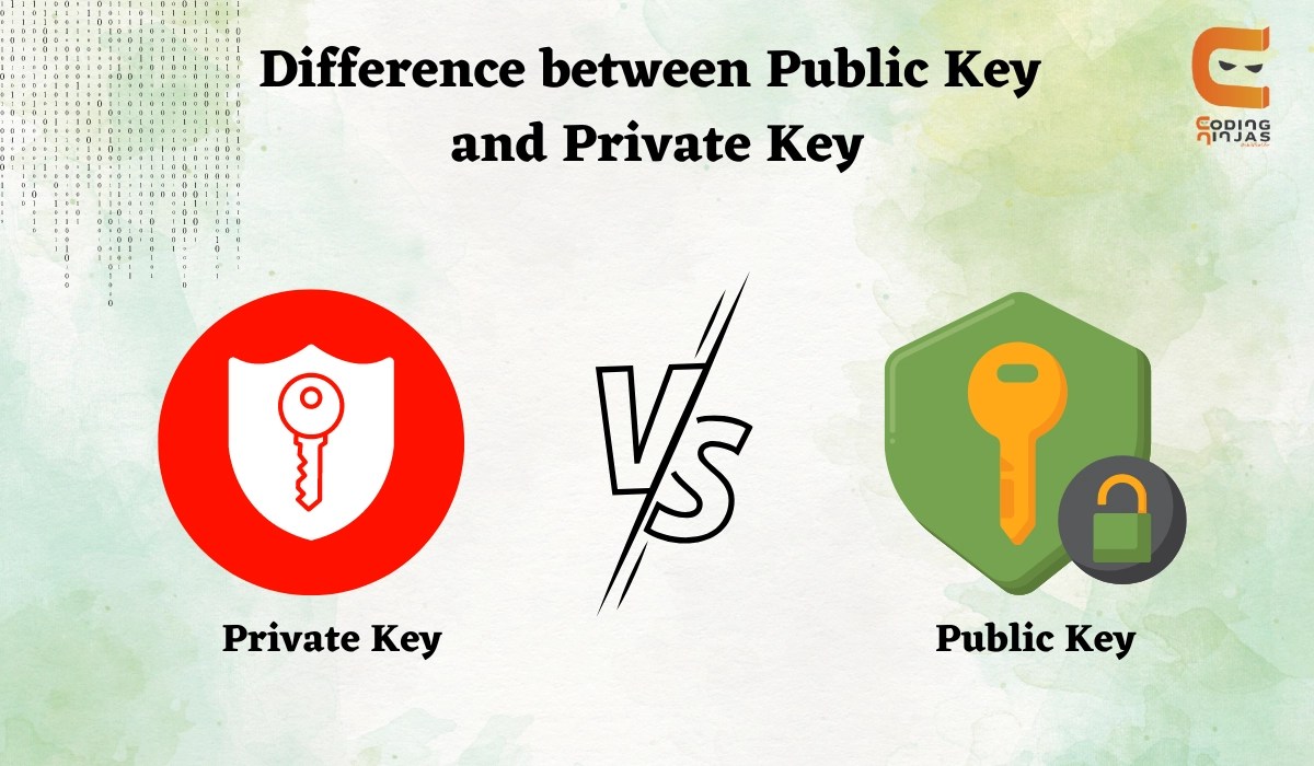 Difference between Private Key and Public Key Coding Ninjas