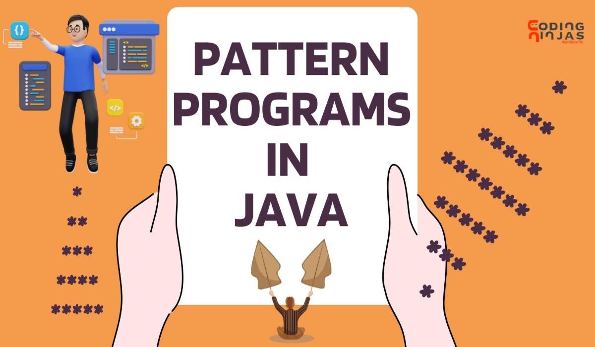 Pattern Programs in Java Coding Ninjas
