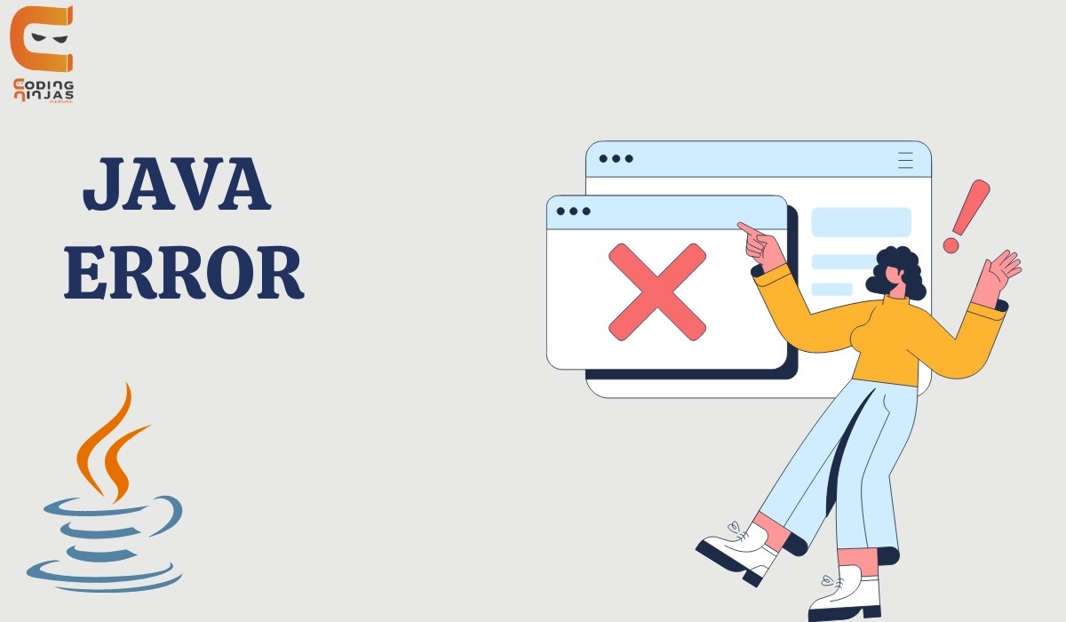 Java Error “bad operand types for binary operator Coding Ninjas
