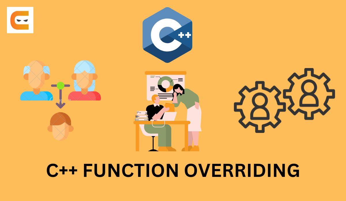 C++ Function Overriding Coding Ninjas