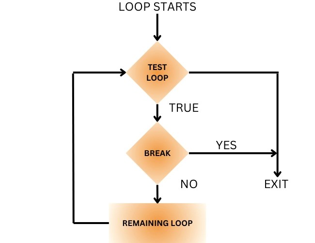 Break, Continue, Pass in Python Coding Ninjas