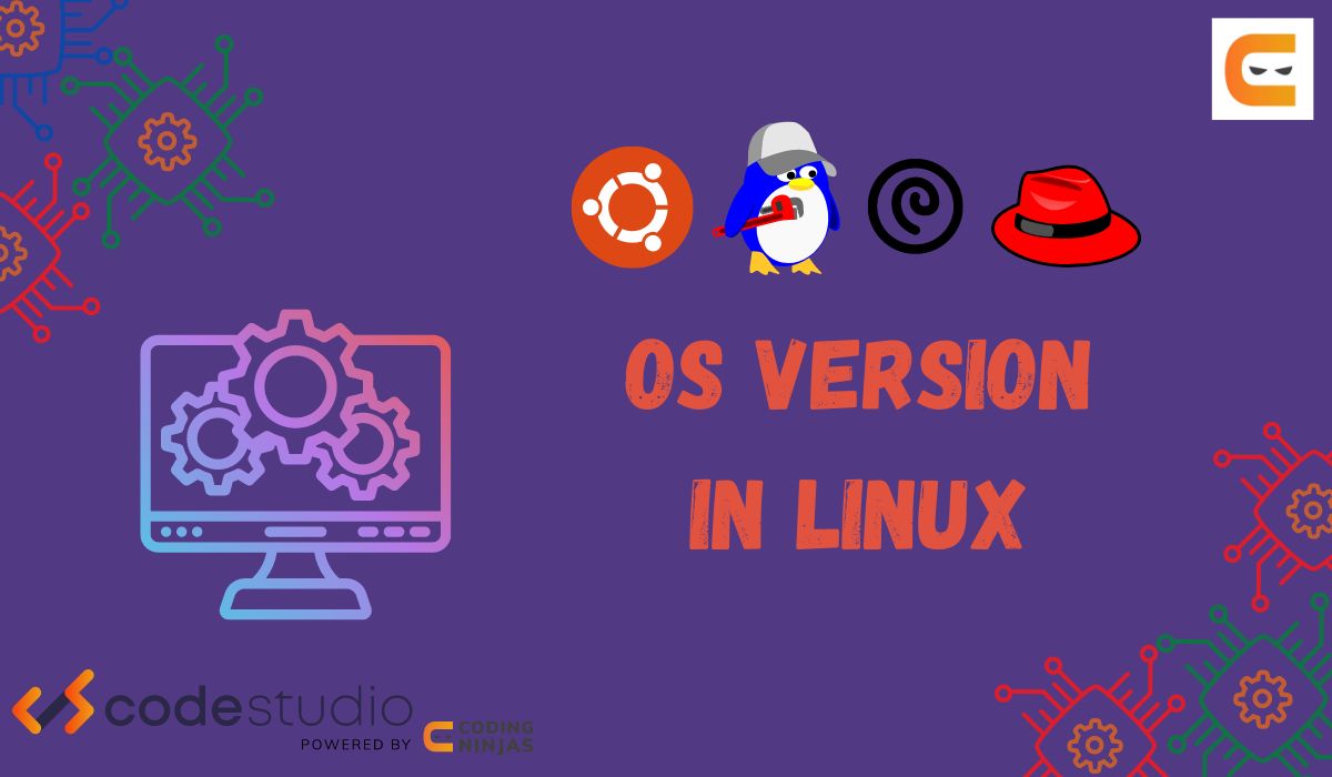 How to check OS version in linux Coding Ninjas