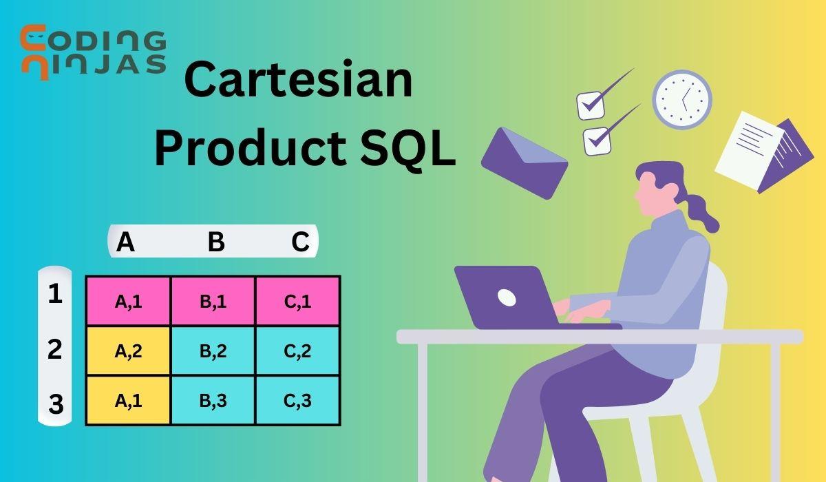 Cartesian Product SQL Coding Ninjas