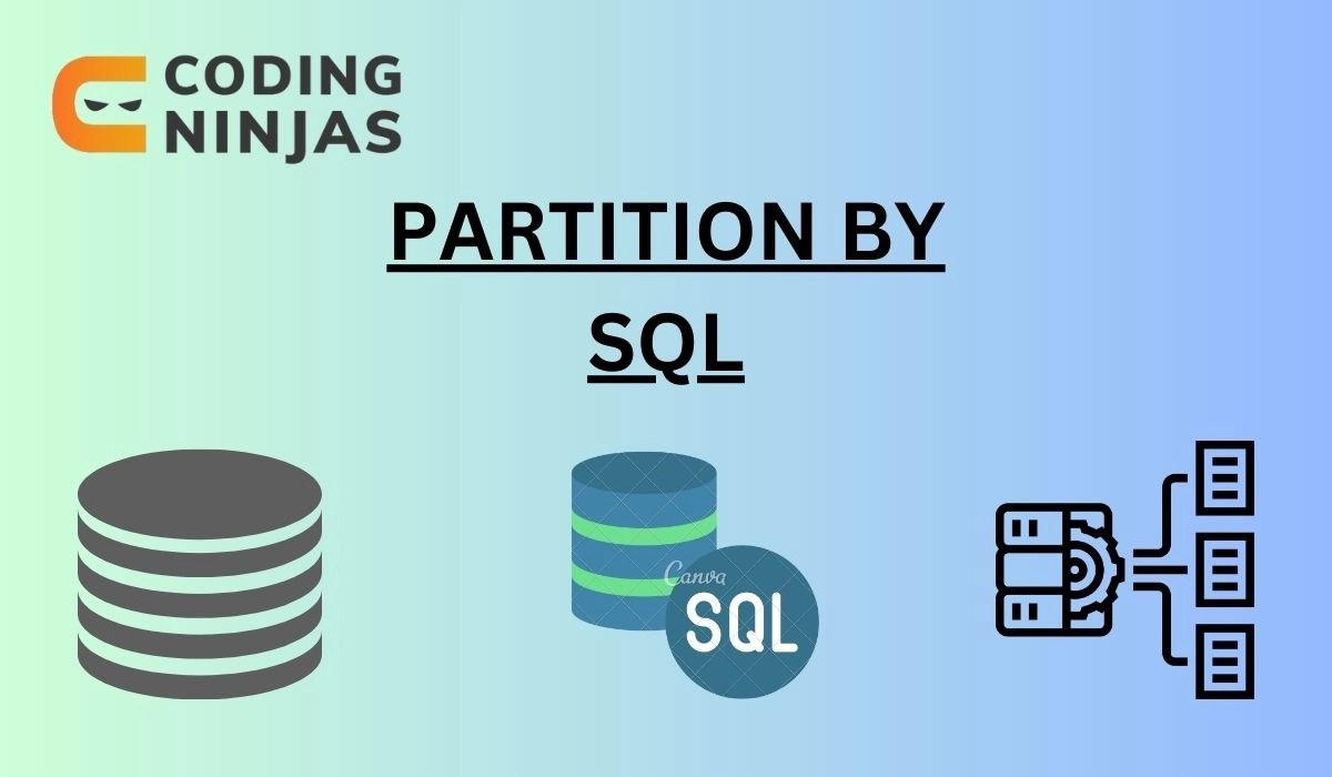 PARTITION BY SQL Coding Ninjas