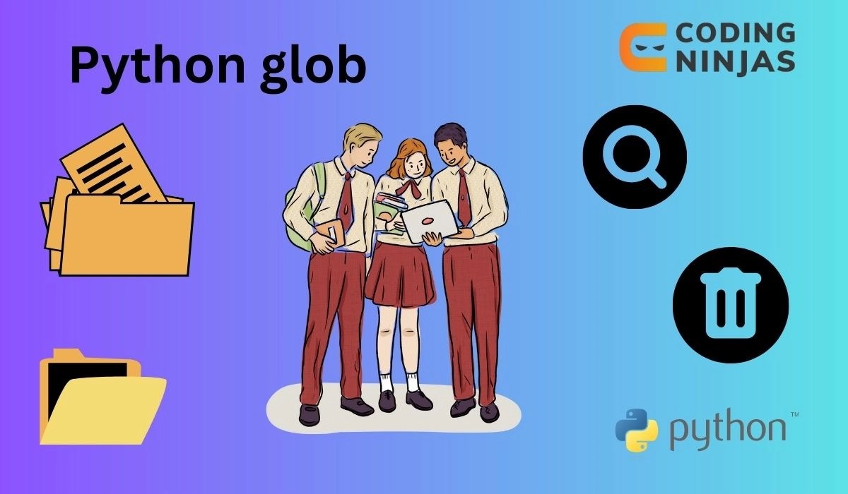 Python glob Coding Ninjas