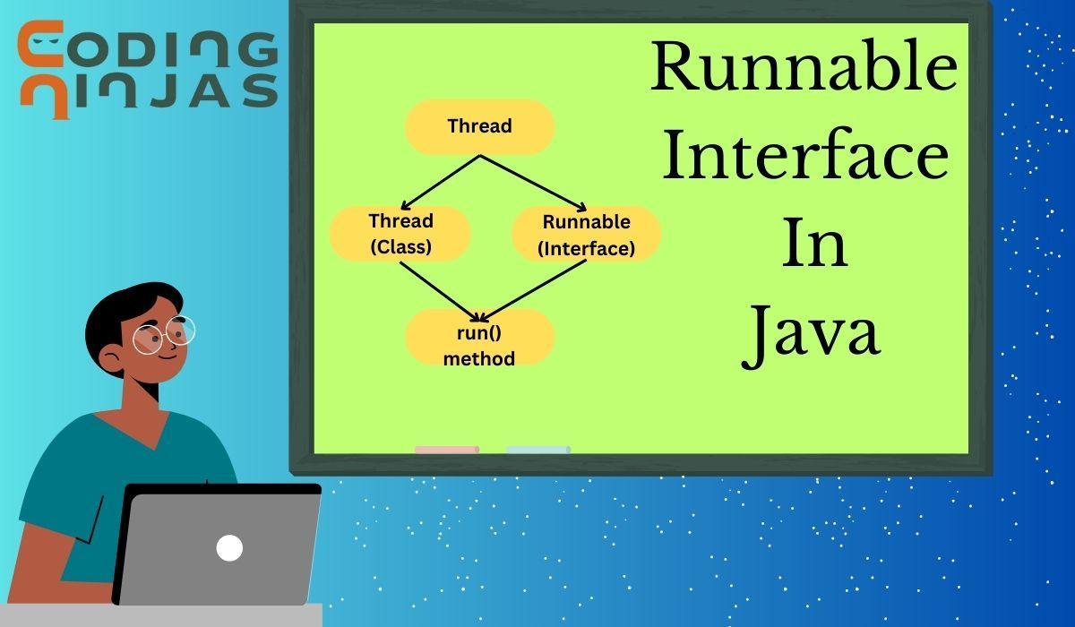 Runnable Interface in Java Coding Ninjas